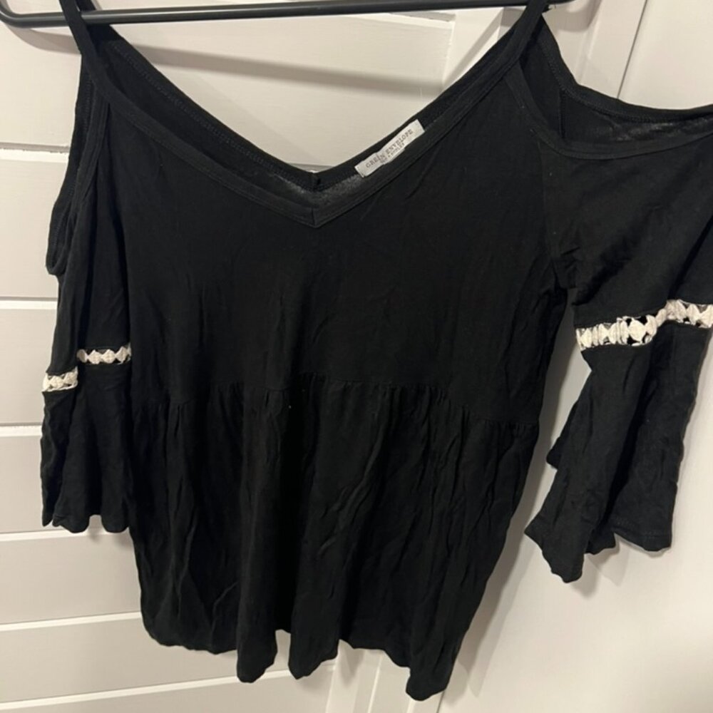Off the Shoulder Shirt